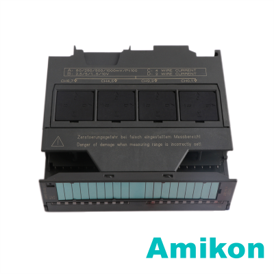 SIEMENS 6ES7331-7KF02-0AB0 SM331 Analog Input Module