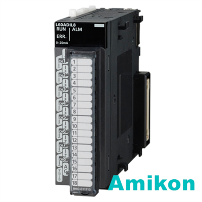 MITSUBISHI L60ADIL8-CM MELSEC-L Series Analog Input Module